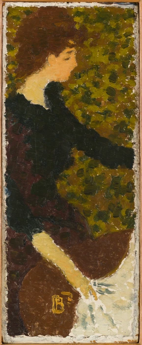 Pierre Bonnard - Portrait de jeune fille