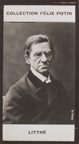 Paul Nadar - Maximilien Paul Emile Littré