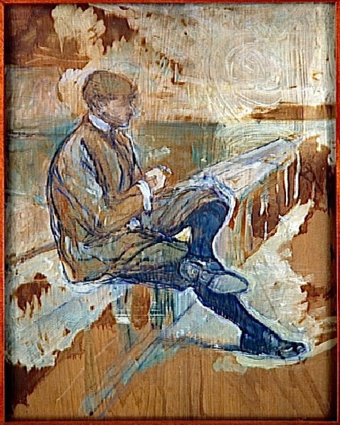 Louis Bouglé - Henri de Toulouse-Lautrec