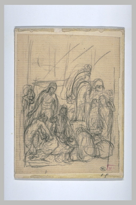 Pierre Puvis de Chavannes - Personnages déchargeant des ballots