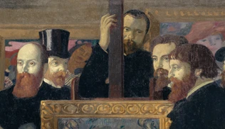 Maurice Denis - Hommage à Cézanne