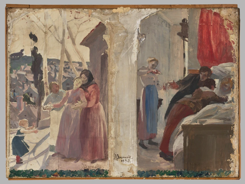 La Convalescence De Lady Nine Scan Vf www.musee-orsay.fr