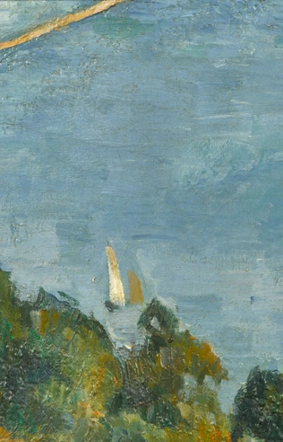 Paul Cézanne - Le Golfe de Marseille vu de L'Estaque