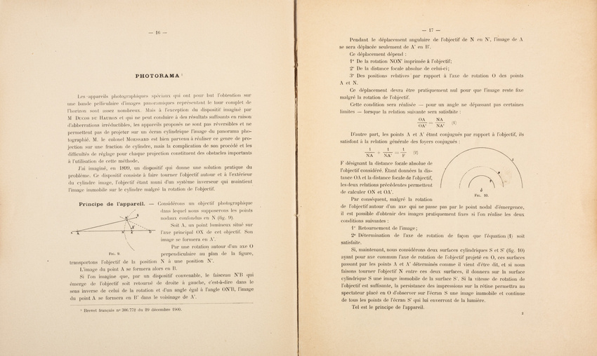 Louis Lumière - Notice sur les titres et travaux de Monsieur Louis Lumière