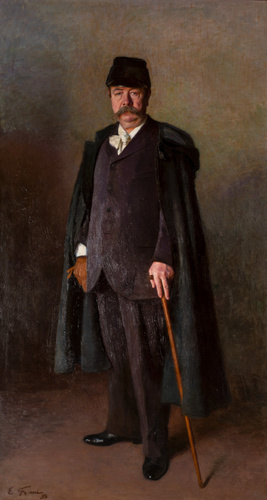 Emile Friant - Portrait de Charles Frederick Worth