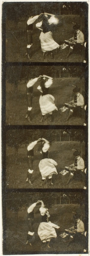Auguste Lumière - Plaque 3, film 31, danse tyrolienne