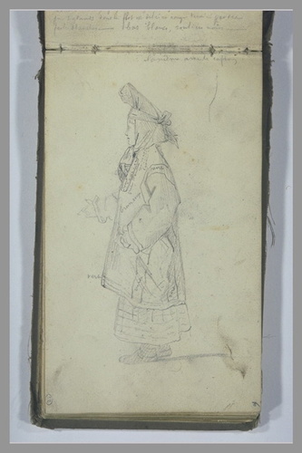 Adolphe Yvon - Une paysanne de Tula