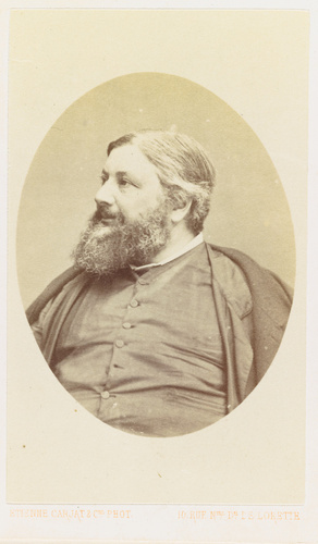 Etienne Carjat - Courbet