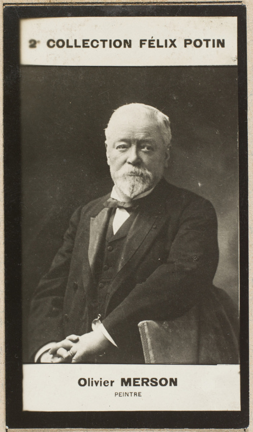 Anonyme - Olivier Merson, peintre