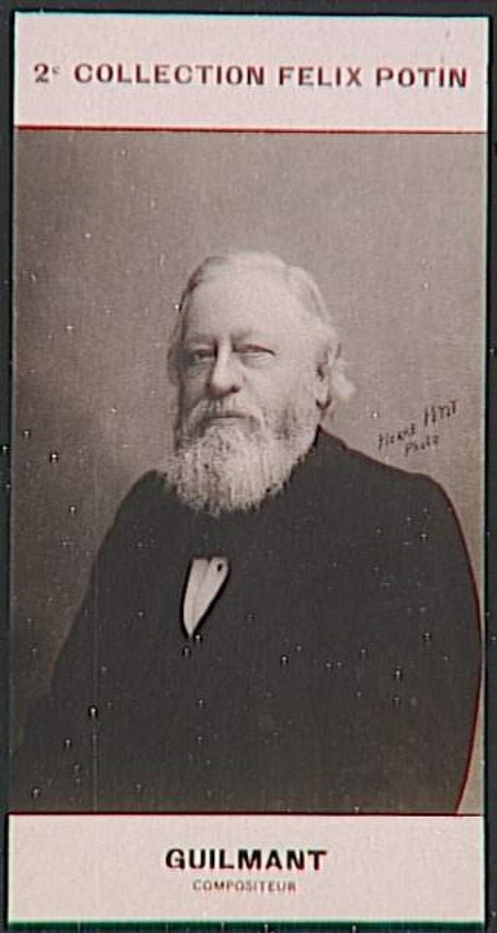 Pierre Lanith Petit - Alexandre Guilmant, compositeur