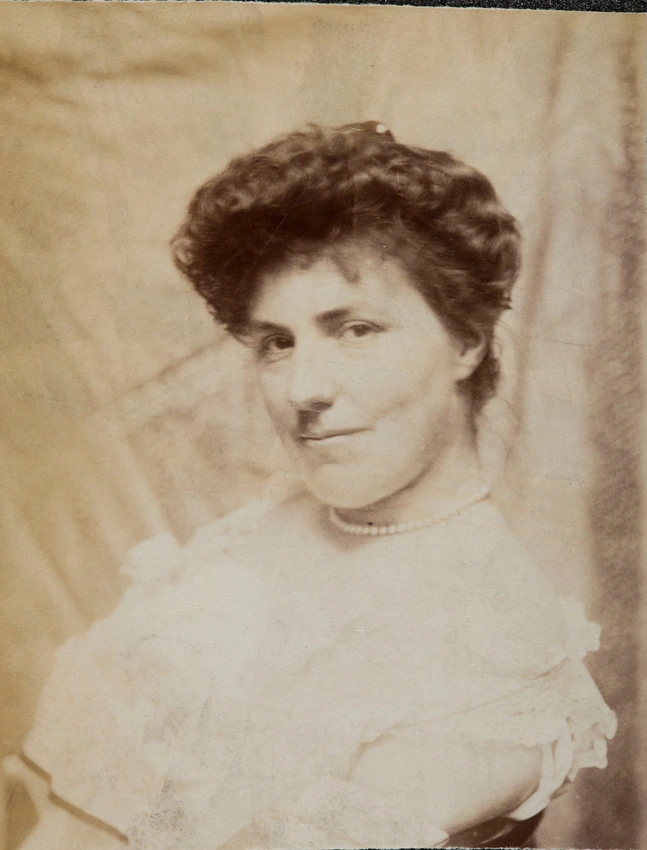 Portrait de femme de trois quart - Jacques De Lalaing
