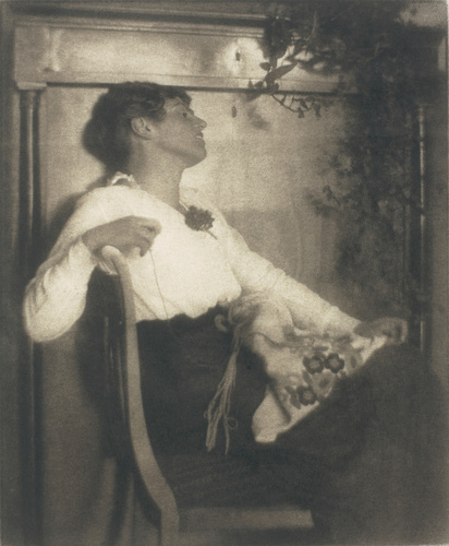 Heinrich Kühn - Frau Richter