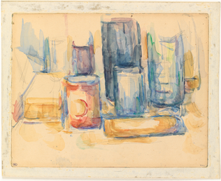 Bocaux et pots de confiture - Paul Cézanne