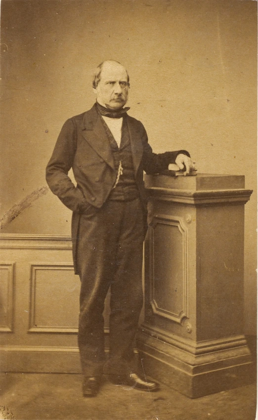 Franck - Gervais Charpentier 1805-1871, éditeur, littérateur, connu pour avoir f...