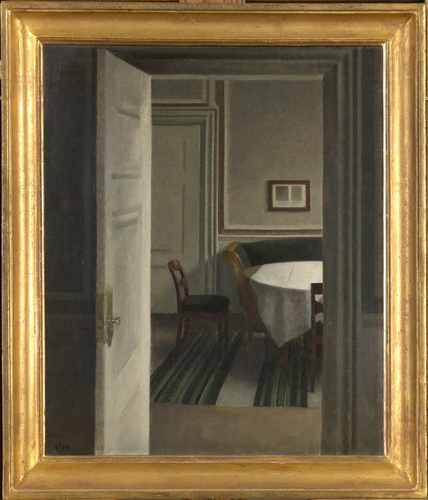 Vilhelm Hammershoi - Intérieur, Strandgade 30