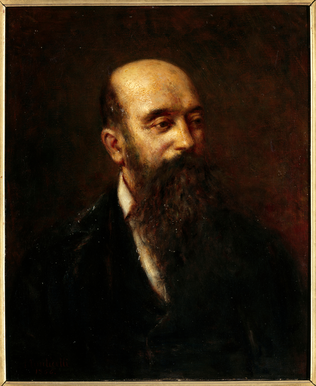 Portrait de l'artiste - Adolphe Monticelli