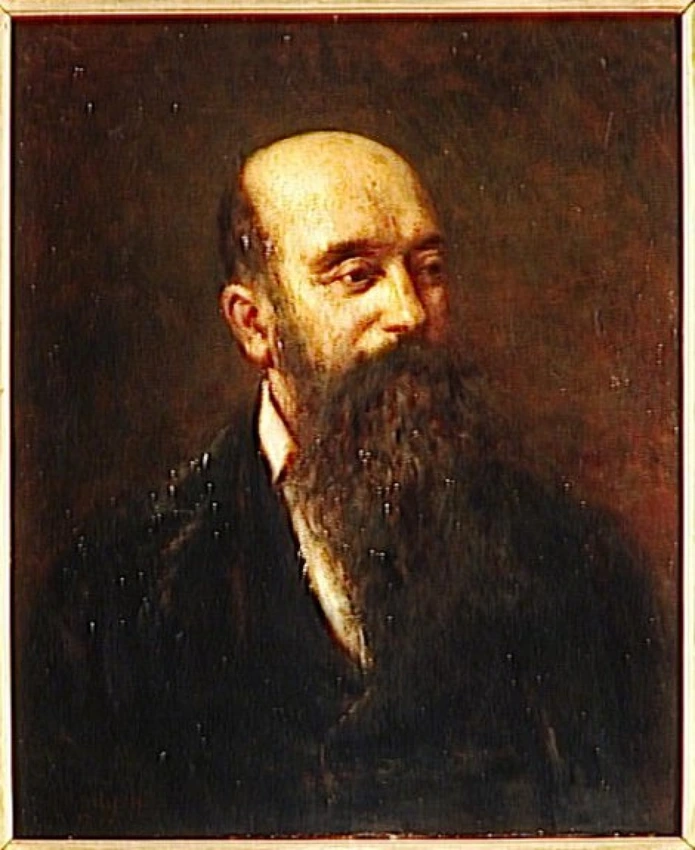 Adolphe Monticelli - Portrait de l'artiste