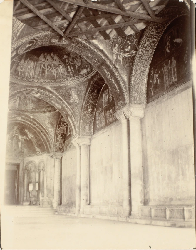 René Lalique - Venise, basilique Saint-Marc, coupoles et mosaïques