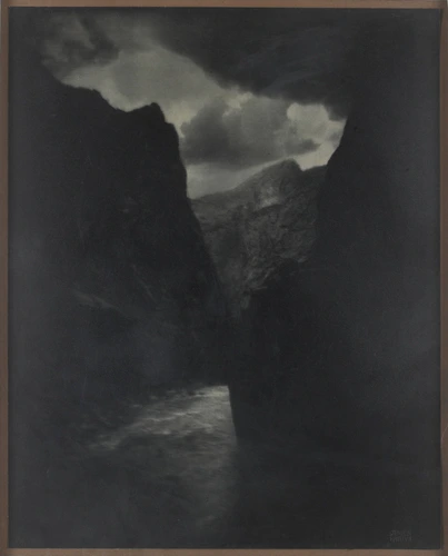 Edward Steichen - The Black Canyon}