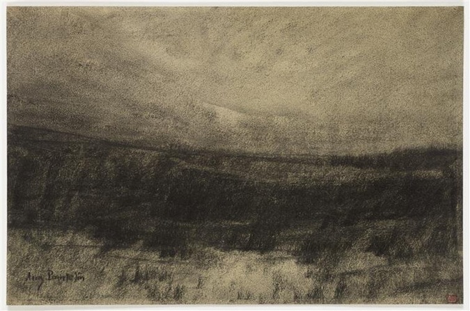 Auguste Pointelin - Etang dans une combe