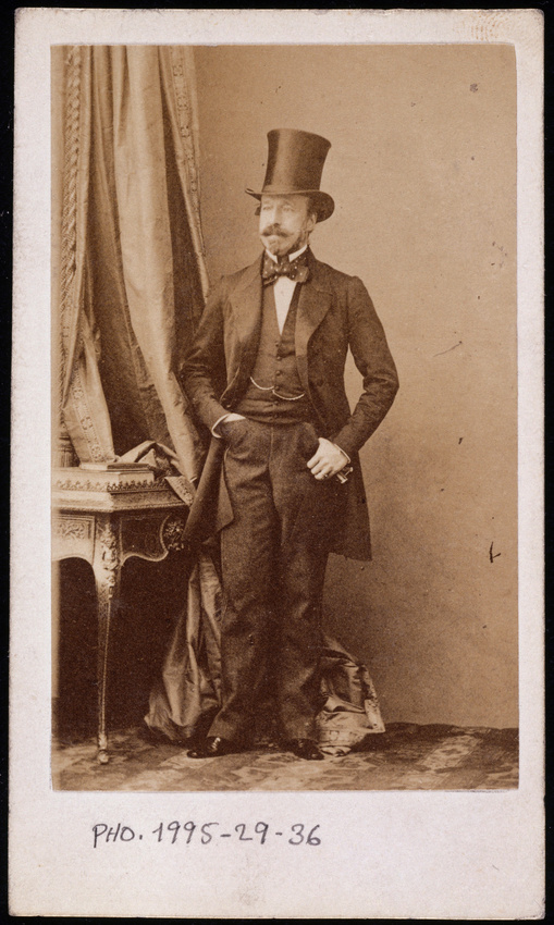 André Adolphe Eugène Disdéri - Comte de Morny, homme politique, ministre, présid...