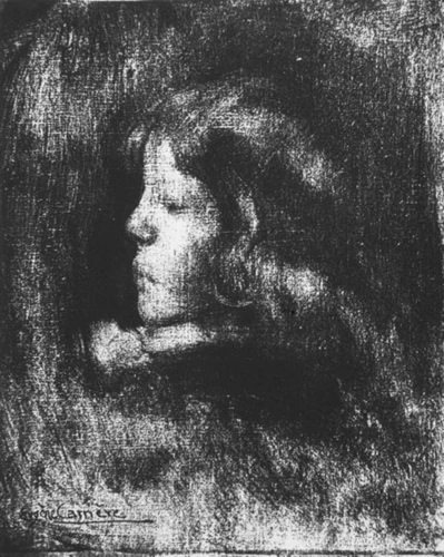 Portrait de son fils - Eugène Carrière