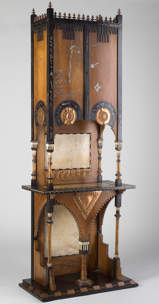 Carlo Bugatti - Cabinet