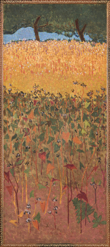 Le Champ de blé d'or et de sarrasin