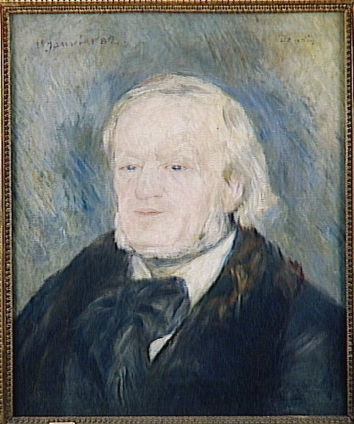 Richard Wagner - Auguste Renoir