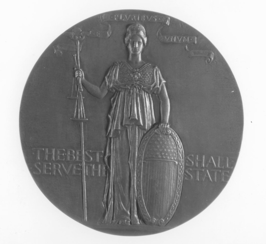 Augustus Saint-Gaudens - The Womens Auxiliary of The Massachussetts Civil Servic...