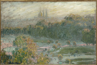 Claude Monet - Les Tuileries ; esquisse