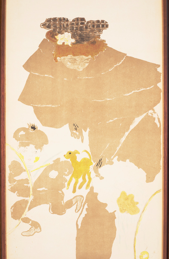 Pierre Bonnard - Promenade des nourrices, frise des fiacres