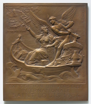 Louis Bottée - Exposition universelle internationale, Saint Louis, 1904