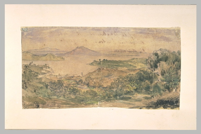 Antoine Chintreuil - La Baie d'Auckland