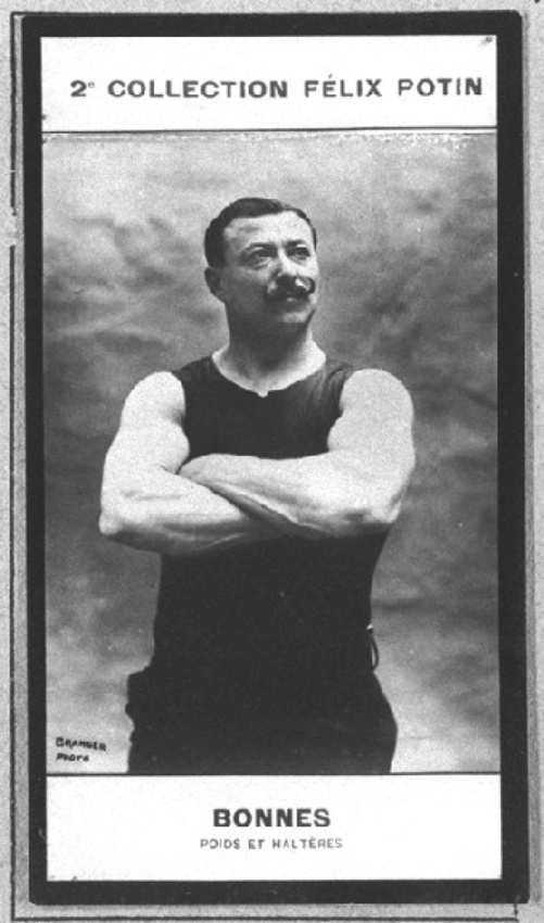Maurice Branger - Joseph Bonnes, poids et haltères