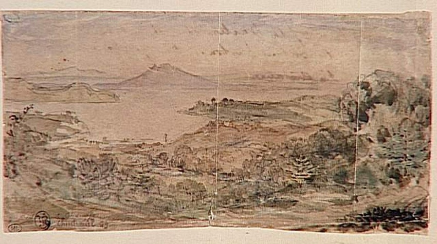 Antoine Chintreuil - La Baie d'Auckland
