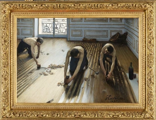 Gustave Caillebotte - Raboteurs de parquet