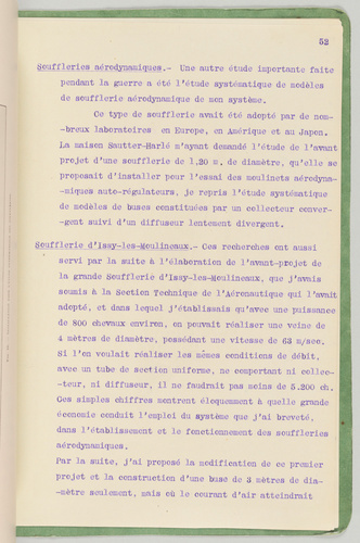 Gustave Eiffel - Biographie scientifique et industrielle. Résistance de l'air
