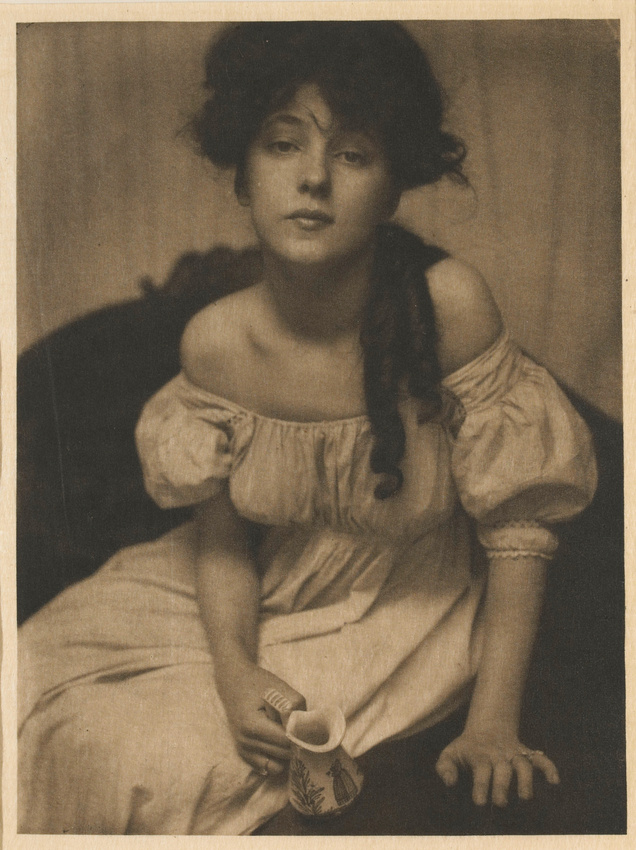 Gertrude Käsebier - Portrait (Miss N.)