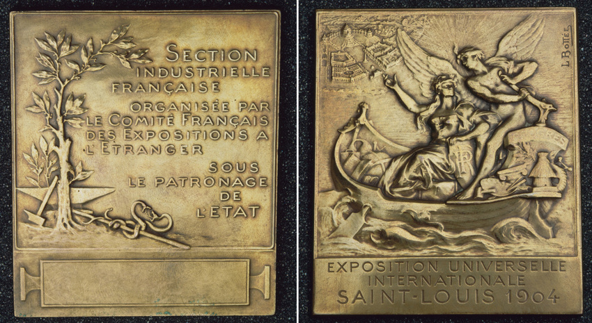 Louis Bottée - Exposition universelle internationale, Saint Louis, 1904