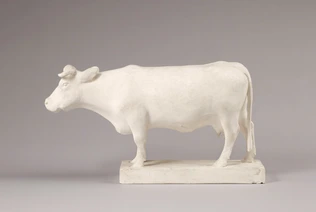 Vache "Fleur d'Amour" - François Pompon