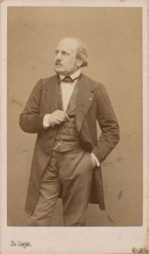 Etienne Carjat - Augustin Dumont - Sculpteur français