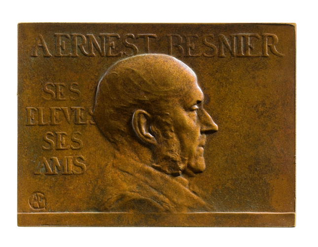 Alexandre Charpentier - Ernest Besnier - Hôpital Saint-Louis