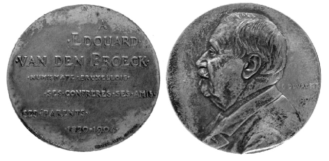 Godefroid Devreese - Edouard Van den Broeck