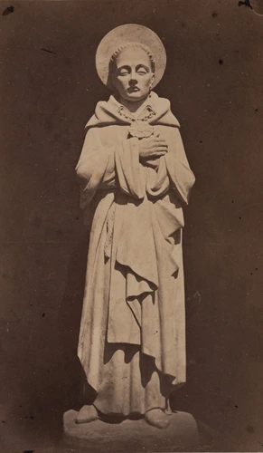 Auguste Martin - Statue de saint
