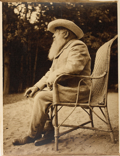 Sacha Guitry - Claude Monet, dans le jardin de Giverny