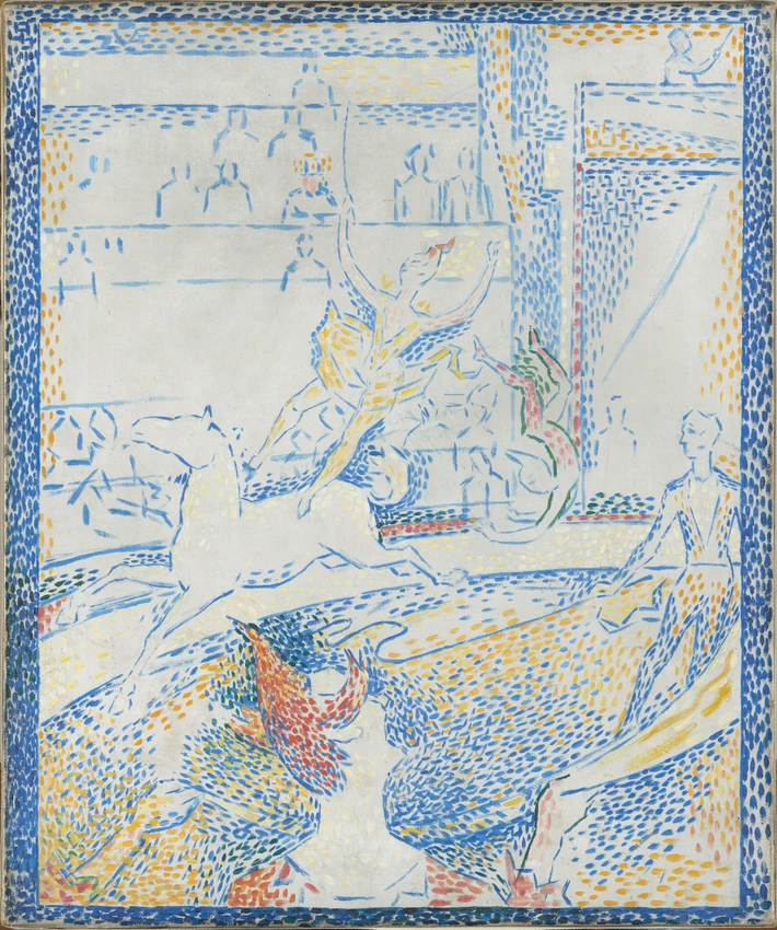 Georges Seurat - Le Cirque