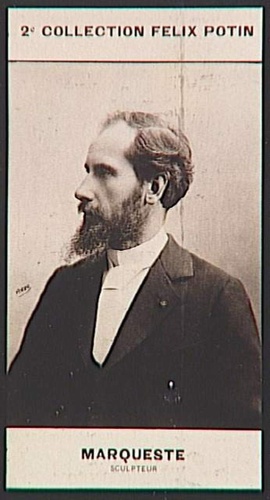 Laurent Honoré Marqueste, sculpteur