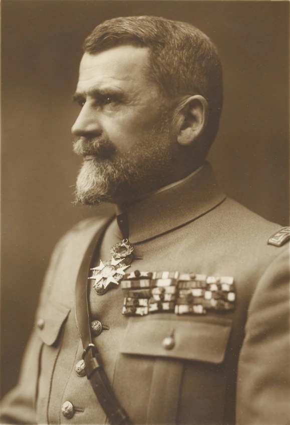 Général Ferrié, buste - Anonyme