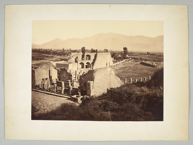 Anonyme - Vue de ruines